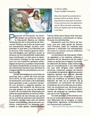 Libro Español libro de lectura cuarto grado Página 3