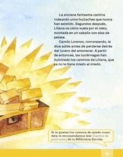 Libro Español libro de lectura cuarto grado Página 31