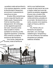 Libro Español libro de lectura cuarto grado Página 35