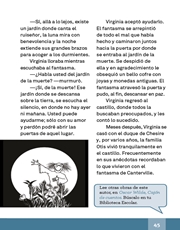 Libro Español libro de lectura cuarto grado Página 45