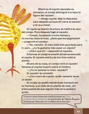 Libro Español libro de lectura cuarto grado Página 51