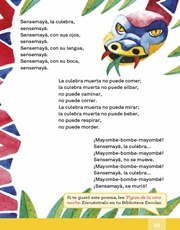 Libro Español libro de lectura cuarto grado Página 55
