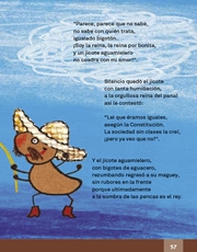 Libro Español libro de lectura cuarto grado Página 57