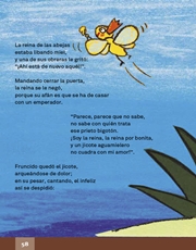 Libro Español libro de lectura cuarto grado Página 58