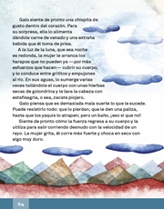 Libro Español libro de lectura cuarto grado Página 64