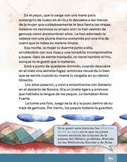Libro Español libro de lectura cuarto grado Página 65