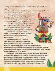 Libro Español libro de lectura cuarto grado Página 78