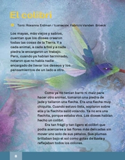 Libro Español libro de lectura cuarto grado Página 8