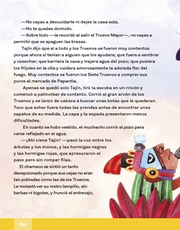 Libro Español libro de lectura cuarto grado Página 80