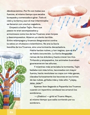 Libro Español libro de lectura cuarto grado Página 82