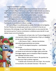 Libro Español libro de lectura cuarto grado Página 86