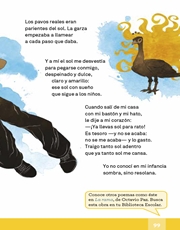 Libro Español libro de lectura cuarto grado Página 99