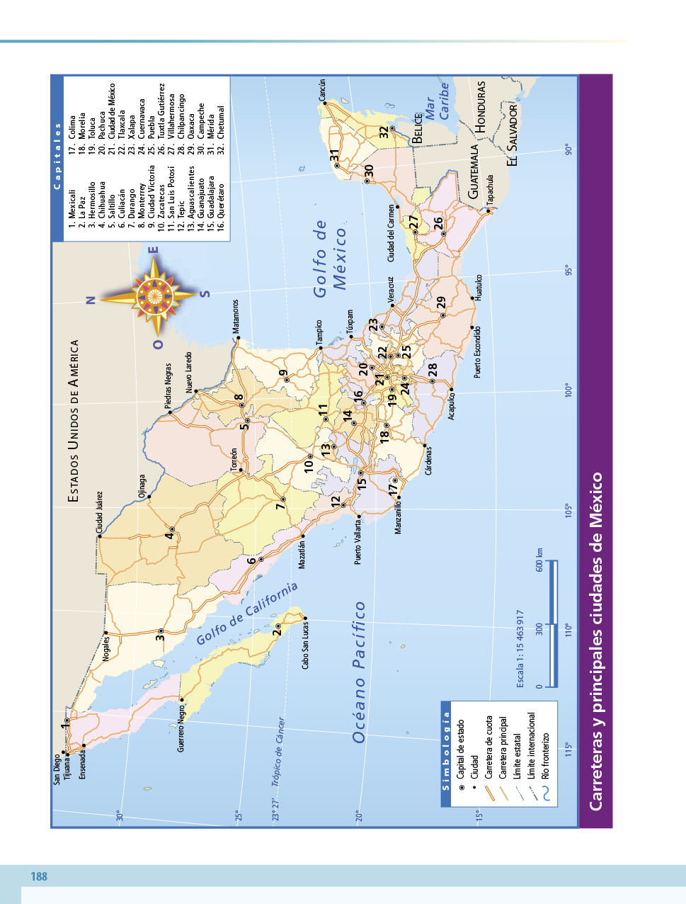 Paguina De Geografia 31 Contestada De 5 Grado / Geografía ...