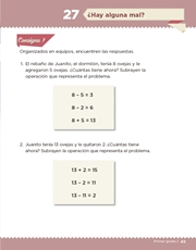 Libro Desafíos Matemáticos Libro para el maestro primero grado Página 49