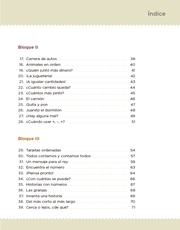 Libro Desafíos Matemáticos Libro para el maestro primero grado Página 5