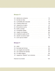 Libro Desafíos Matemáticos Libro para el maestro primero grado Página 6