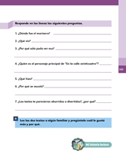 Libro Español libro para el alumno primero grado Página 103