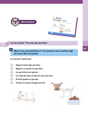 Libro Español libro para el alumno primero grado Página 109