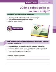 Libro Español libro para el alumno primero grado Página 115
