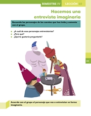 Libro Español libro para el alumno primero grado Página 145