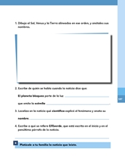 Libro Español libro para el alumno primero grado Página 187