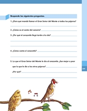 Libro Español libro para el alumno primero grado Página 189