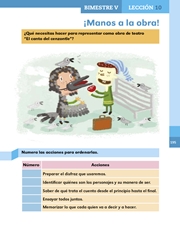 Libro Español libro para el alumno primero grado Página 195