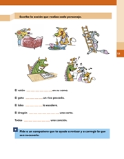 Libro Español libro para el alumno primero grado Página 53