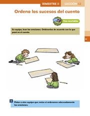 Libro Español libro para el alumno primero grado Página 65