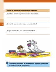 Libro Español libro para el alumno primero grado Página 70