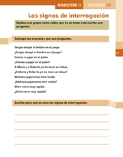 Libro Español libro para el alumno primero grado Página 77