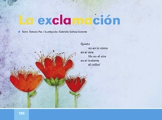 Libro Español libro de lectura primero grado Página 136