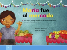 Libro Español libro de lectura primero grado Página 22