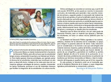 Libro Español libro de lectura primero grado Página 3
