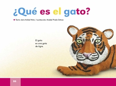 Libro Español libro de lectura primero grado Página 86