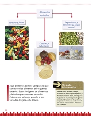 Libro Exploración de la Naturaleza primero grado Página 22