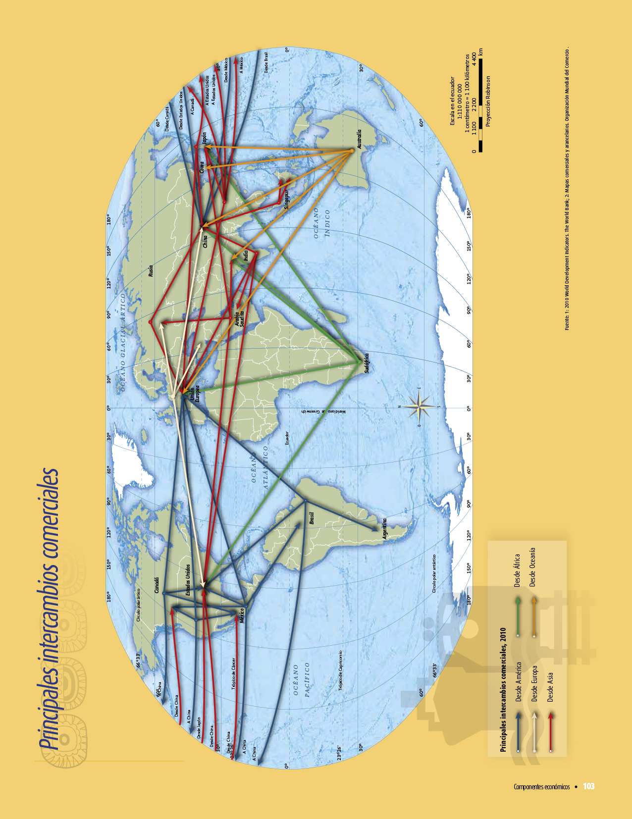Atlas de geografía del mundo quinto grado 2017-2018 ...