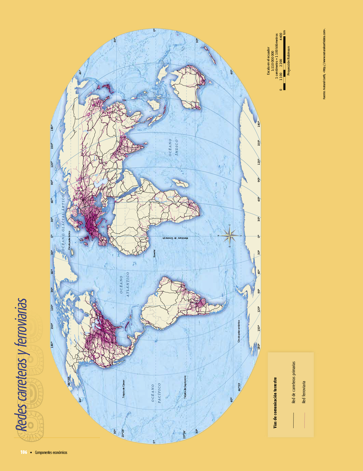 Atlas De Geografía Del Mundo Quinto Grado 2017 2018 Página ...