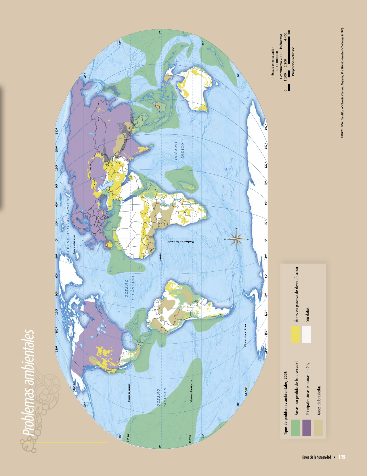 Atlas De Geografia Del Mundo Quinto Grado 2017 2018 Pagina 115 De 122 Libros De Texto Online