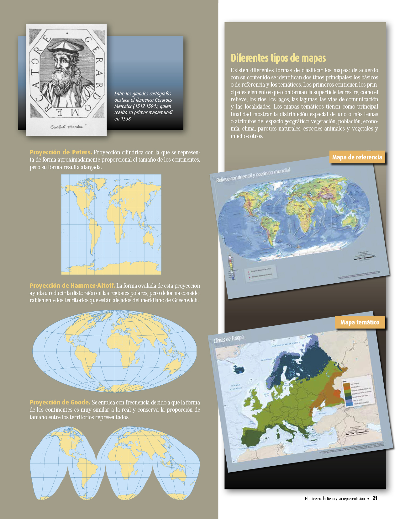 Atlas De Geografia Del Mundo Quinto Grado 2017 2018 Pagina 21 De 122 Libros De Texto Online