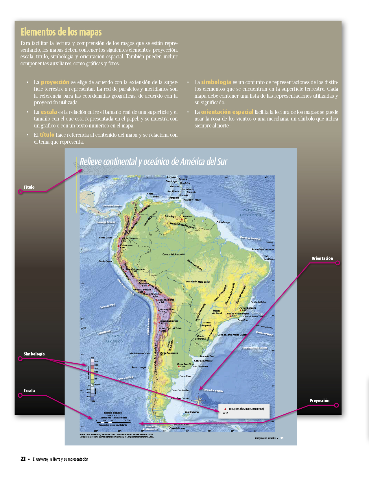 Libro Atlas De Geografia Del Mundo 6to 2020 Pdf | Libro Gratis