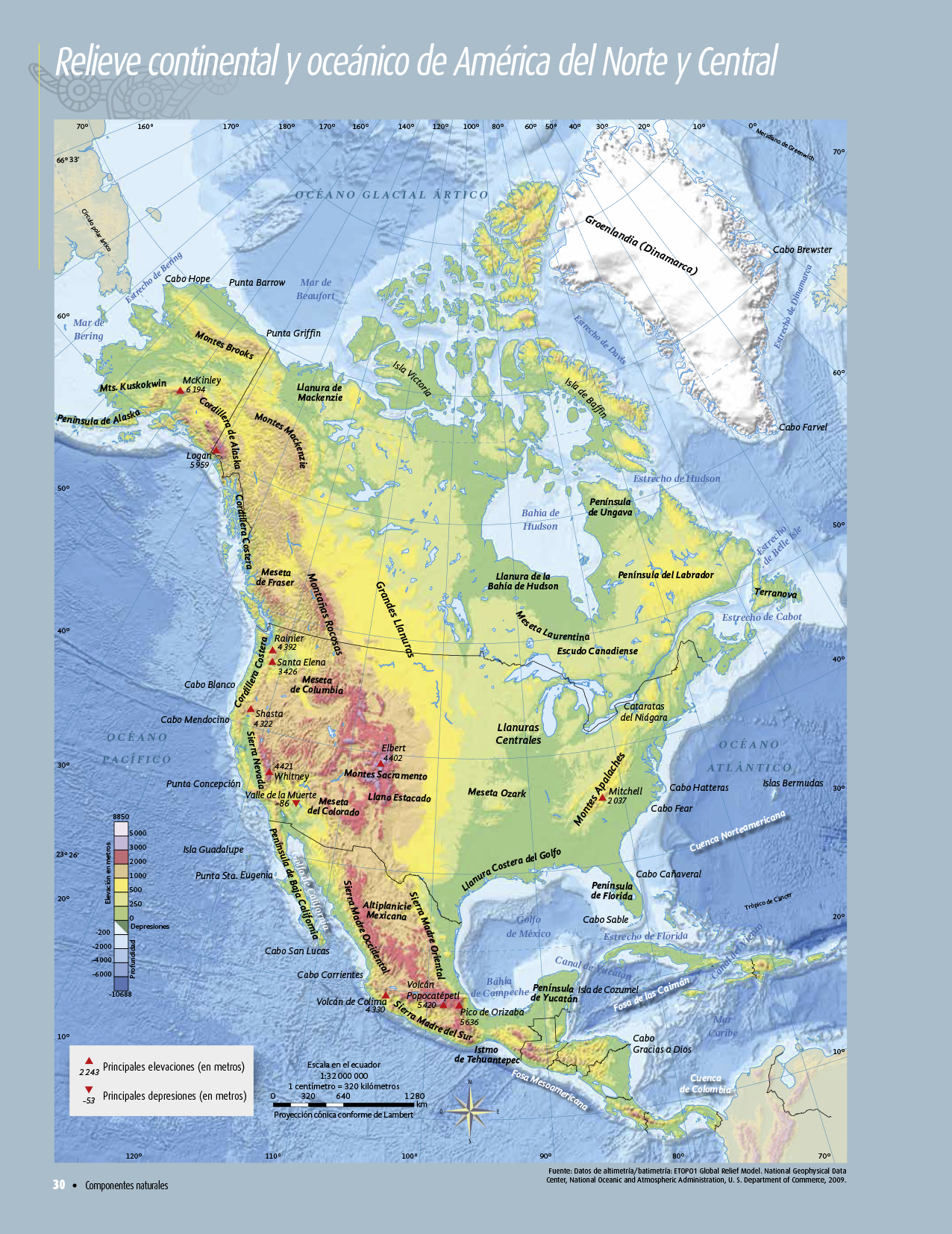 Atlas De Geografia 6To Grado 2020 : Libro Atlas De Geografia Del Mundo 6to 2020 Pdf | Libro ...
