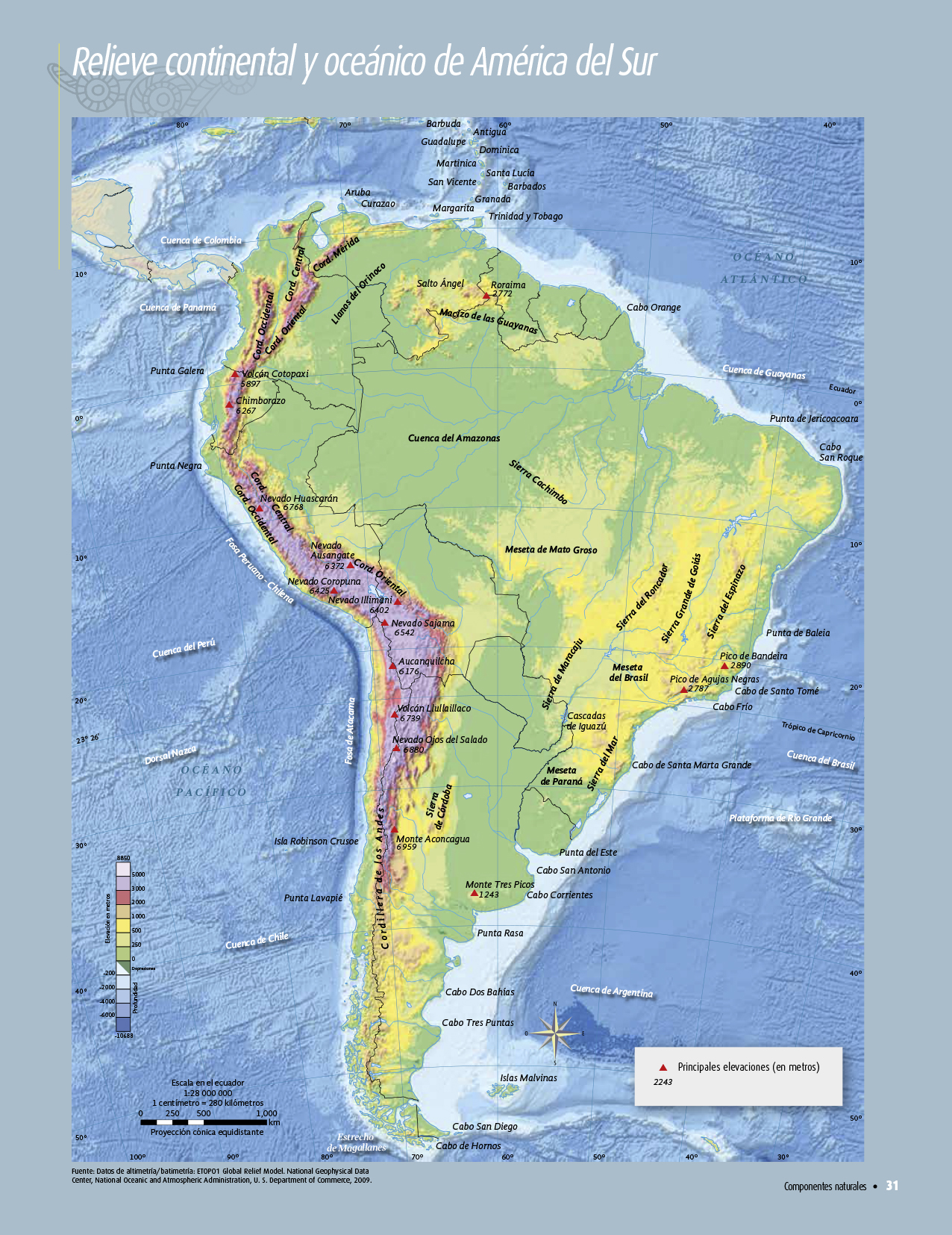 Atlas De Mexico De 6 Grado | Libro Gratis
