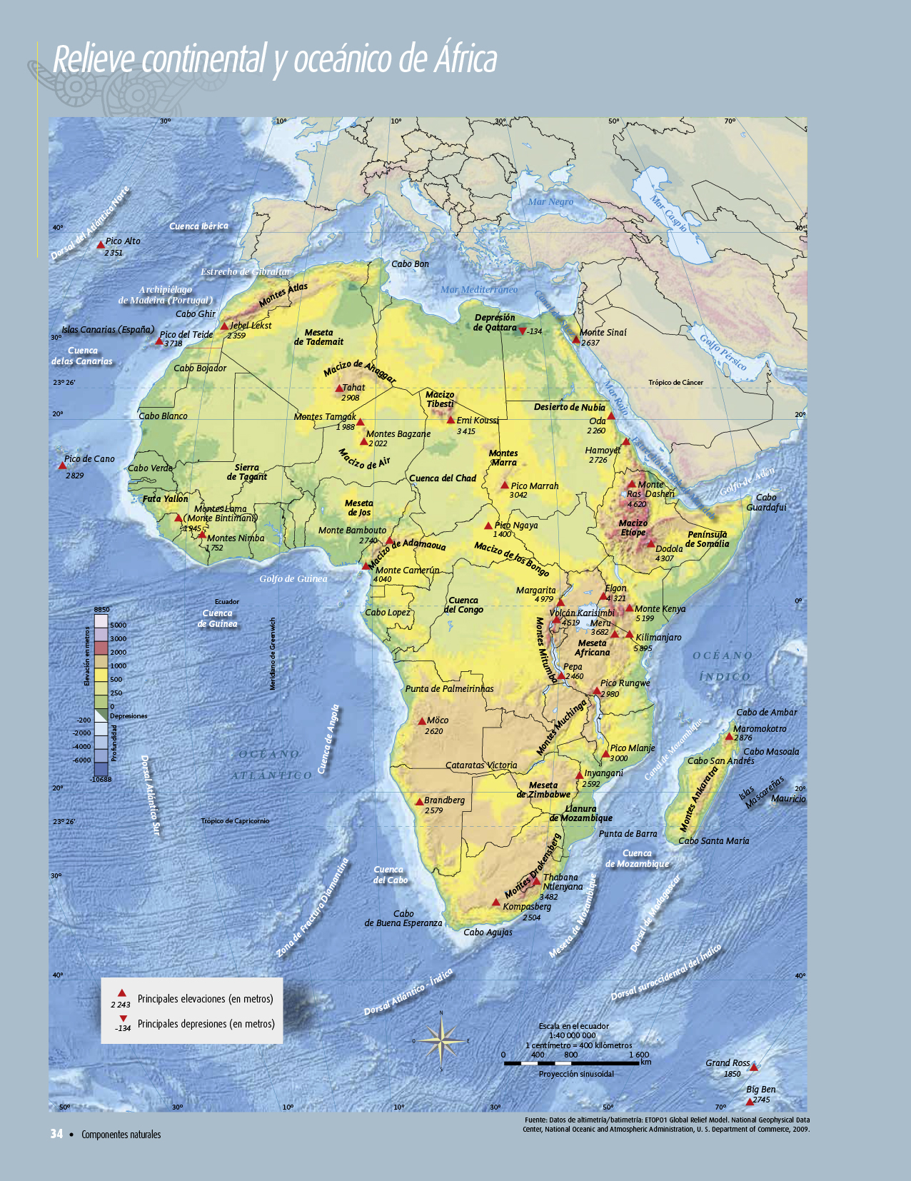 Pdf Libro Atlas Geografia Del Mundo 6 Grado | Libro Gratis