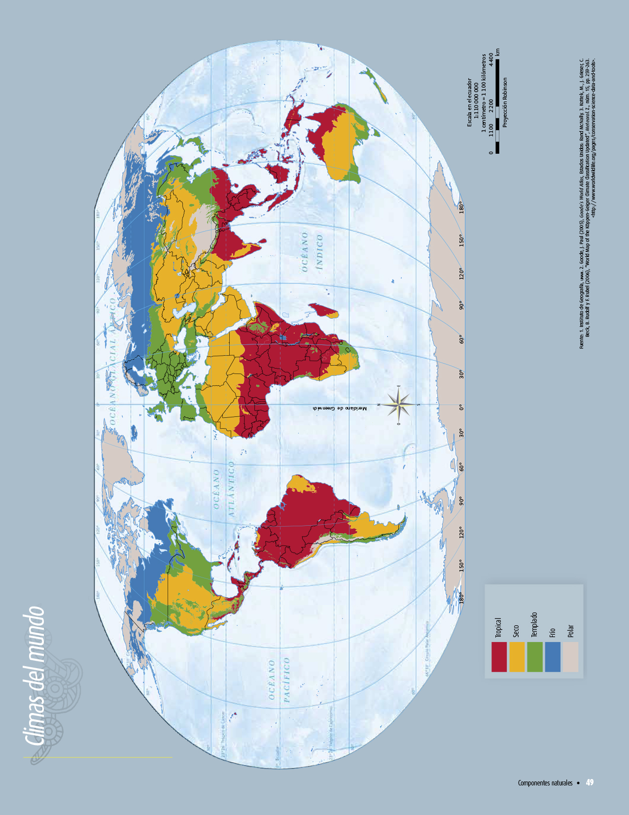 Atlas de geografía del mundo quinto grado 2017-2018 - Página 49 de 122 - Libros de Texto Online