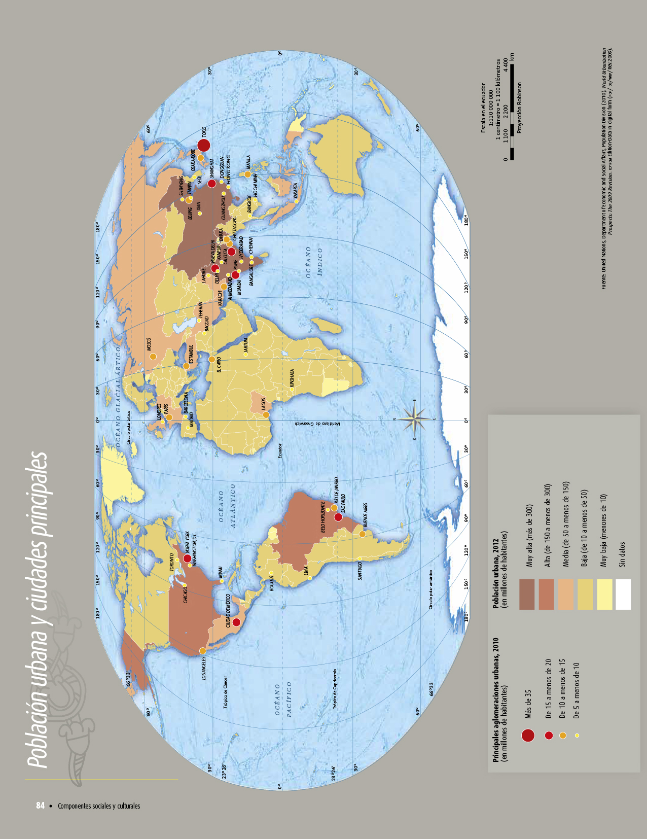 Libro De Atlas De Geografia Del Mundo 5 Grado - Libros Famosos