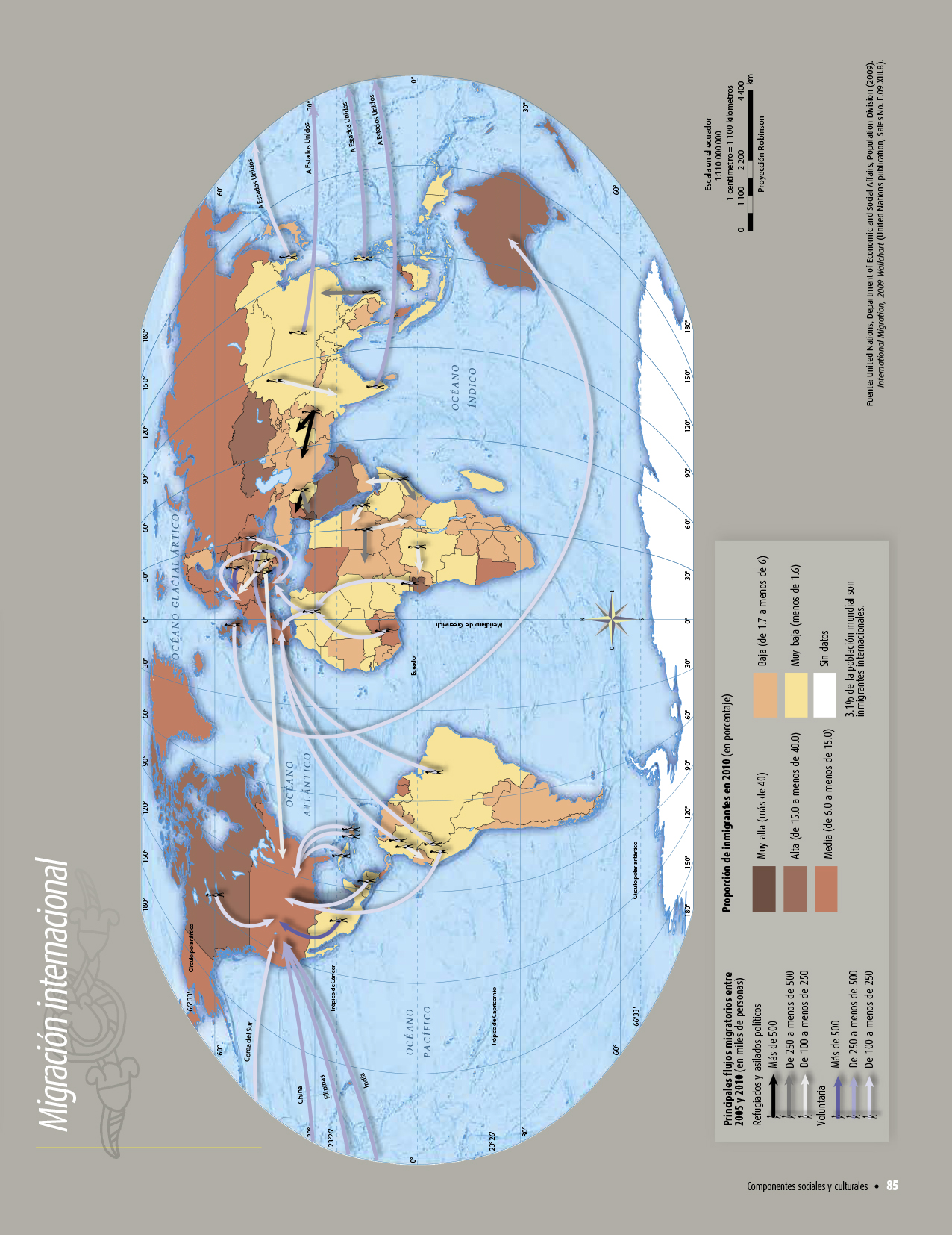 Atlas De Geografia Del Mundo Quinto Grado 2017 2018 Pagina 85 De 122 Libros De Texto Online