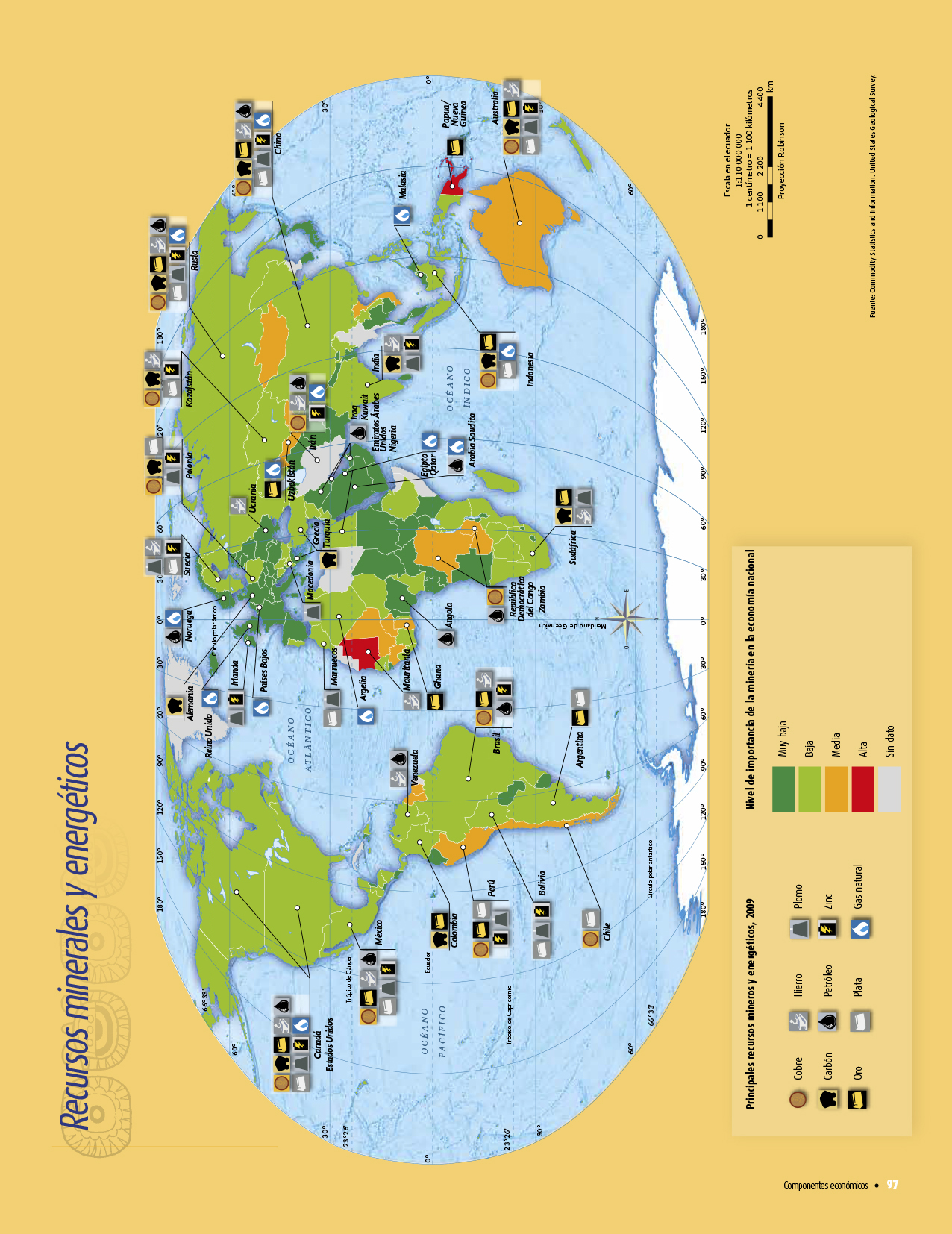 Libro De Atlas De Geografia Del Mundo 6 Grado