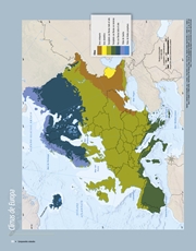 Libro Atlas de geografia del mundo quinto grado Página 52