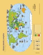 Libro Atlas de geografia del mundo quinto grado Página 97